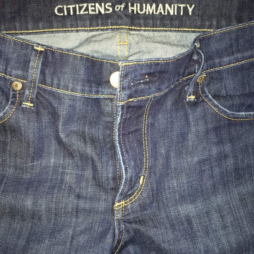 Citizens of humanity jeans